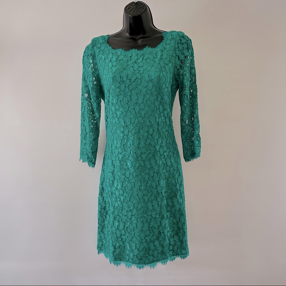 DVF Zarita Dress, Green